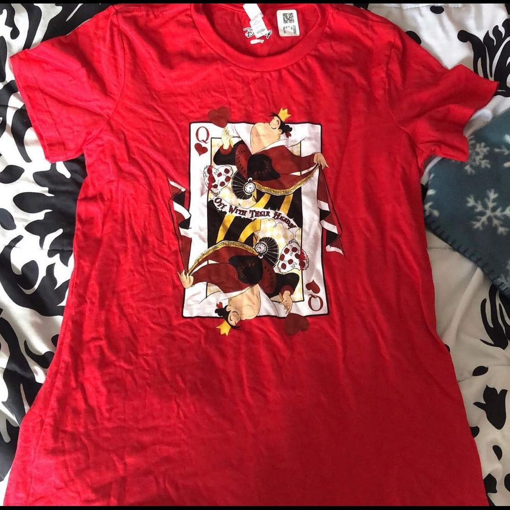 Queen of Hearts T-Shirt